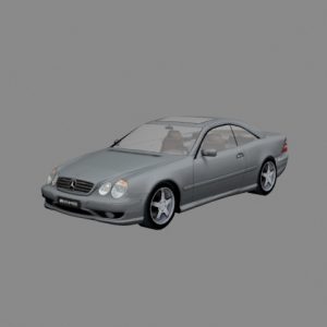 مدل سه بعدی بنر benz
