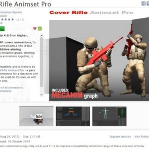 پکیج CoverRifleAnimsetProv1.1