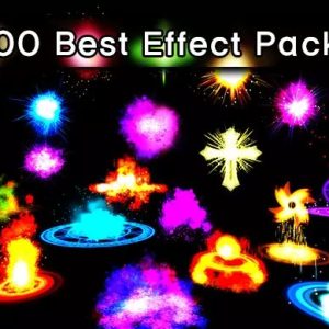 پکیج 100 Best Effects Pack v2.1