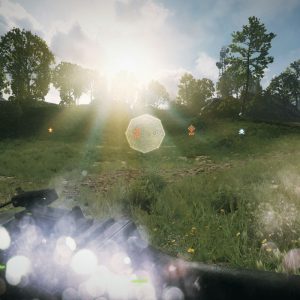 پکیج Lens Flare برای یونیتی