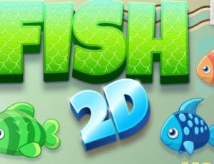 پکیج ماهی دو بعدی لایه باز یونیتی Fishes 2D