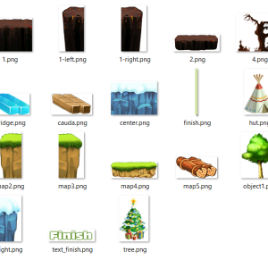 دانلود تکسچر بازی دوبعدی 2d game texture