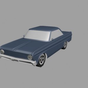 مدل ماشین FordFalcon