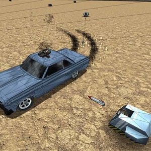 دانلود پروژه CarDestroyer