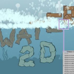 دانلود پکیج Water 2D Kit