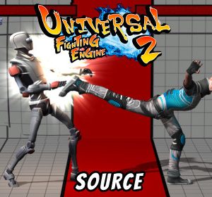 دانلود پکیج Universal Fighting Engine 2