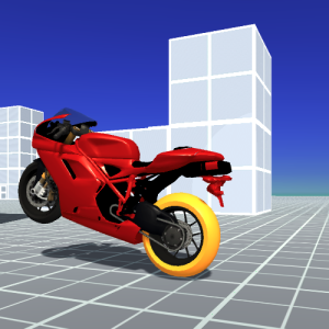 دانلود پروژه UnityMotorbikeController