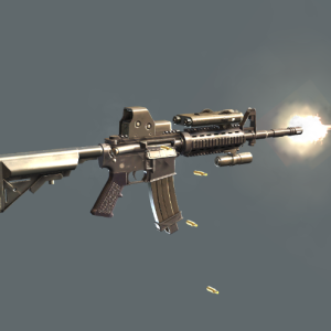 دانلود پکیج WA Assault Rifle v1.03