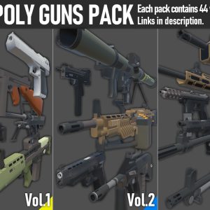 دانلود پکیج Fps Gun Pack v1.0