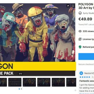 دانلود پکیج POLYGON – City Zombies