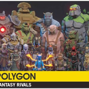 دانلود پکیج POLYGON – Fantasy Rivals v1.01