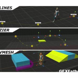 دانلود پکیج Unity Asset Simple Waypoint System v5.5.1