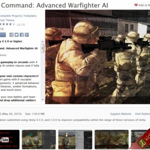 دانلود پکیج Squad Command Advanced Warfighter AI v1.0.6