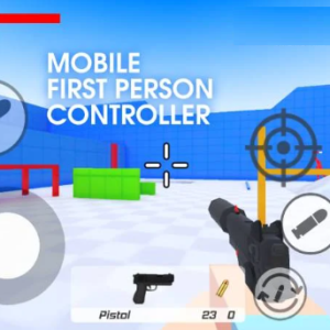 دانلود پکیج Advanced Mobile First Person Controller v2.0