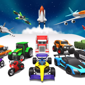 دانلود پکیج ARCADE Ultimate Vehicles Pack - Low Poly Cars
