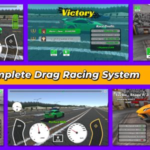 دانلود پکیج Drag Racing Framework v1.3.2