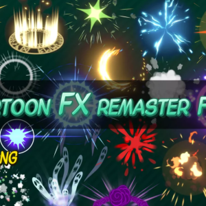 دانلود پکیج Cartoon FX Remaster Free_version