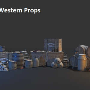 دانلود پکیج Western Props (لینک ایرانی)