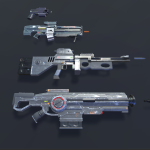دانلود پکیج Sci-Fi Weapons (لینک ایرانی)