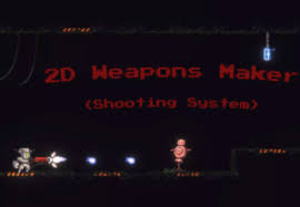 دانلود پکیج 2D Weapons Maker Shooting System v1.0 (لینک داخلی)