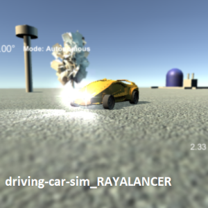 دانلود پروژه یونیتی driving-car-sim_RAYALANCER (لینک ایرانی)