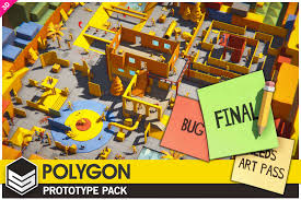 دانلود پکیج POLYGON - Prototype Pack v1.01 (لینک ایرانی)