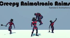 دانلود پکیج Creepy Animatronic Anims v1.0 (لینک داخلی)