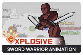 دانلود پکیج Swordsman Warrior Mecanim Animation Pack v2.3.1 (لینک ایرانی))